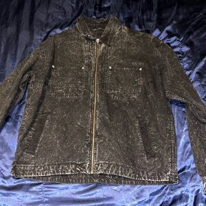 BDG Black Denim Jacket